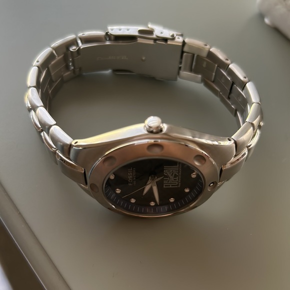 FOSSIL PR-5098 Full Sail Commemorative Watch - Picture 5 of 5